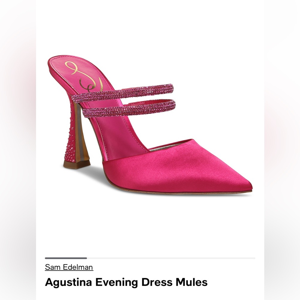 Hot pink Sam Edelman heels